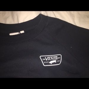 Vans Sweaters - Black vans crew neck Vans Sweaters - Black vans crew neck